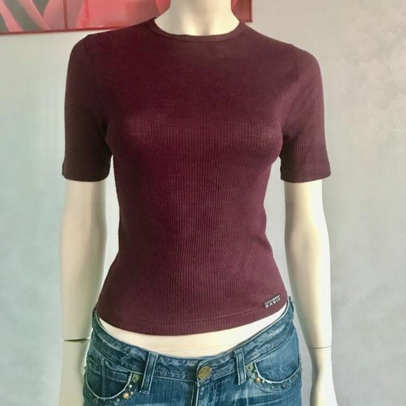 VTG NWT Dolce&Gabbana Ribbed-knit top - Picture 1 of 8